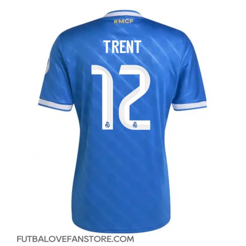Real Madrid Alexander-Arnold #12 Tretí futbalový dres 2025-26 Krátky Rukáv Real Madrid Alexander-Arnold #12 Tretí futbalový dres 2025-26 Krátky Rukáv